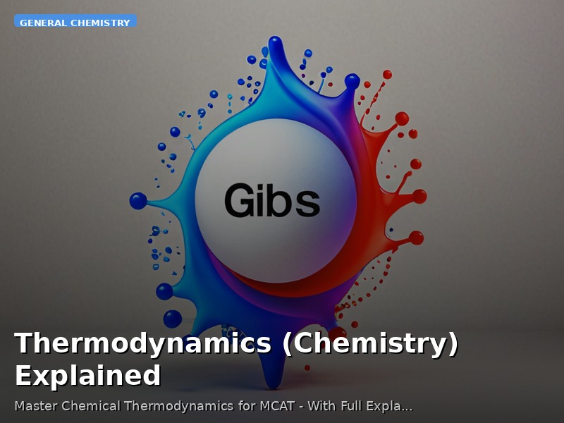 Thermodynamics (Chemistry) Explained
