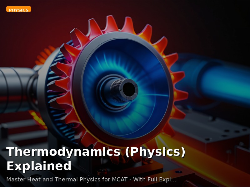 Thermodynamics (Physics) Explained
