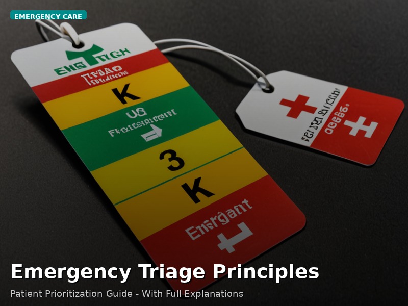Emergency Triage Principles