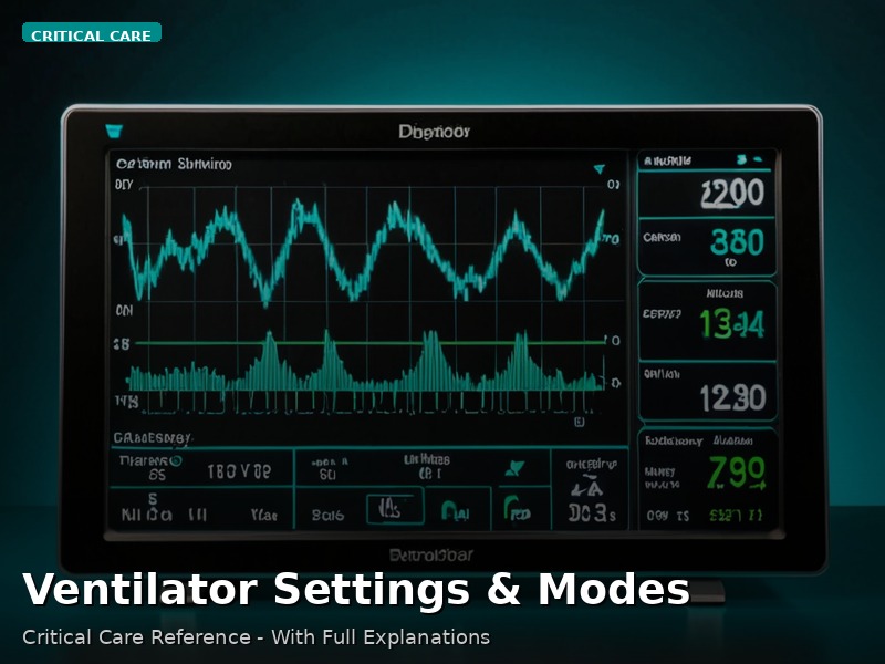 Ventilator Settings & Modes