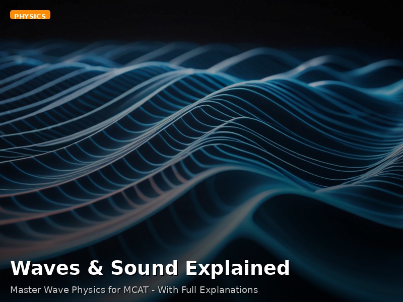 Waves & Sound Explained