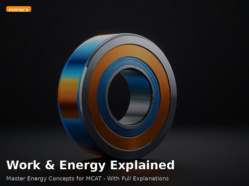 Work & Energy Explained