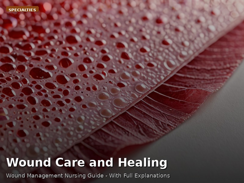 Wound Care and Healing