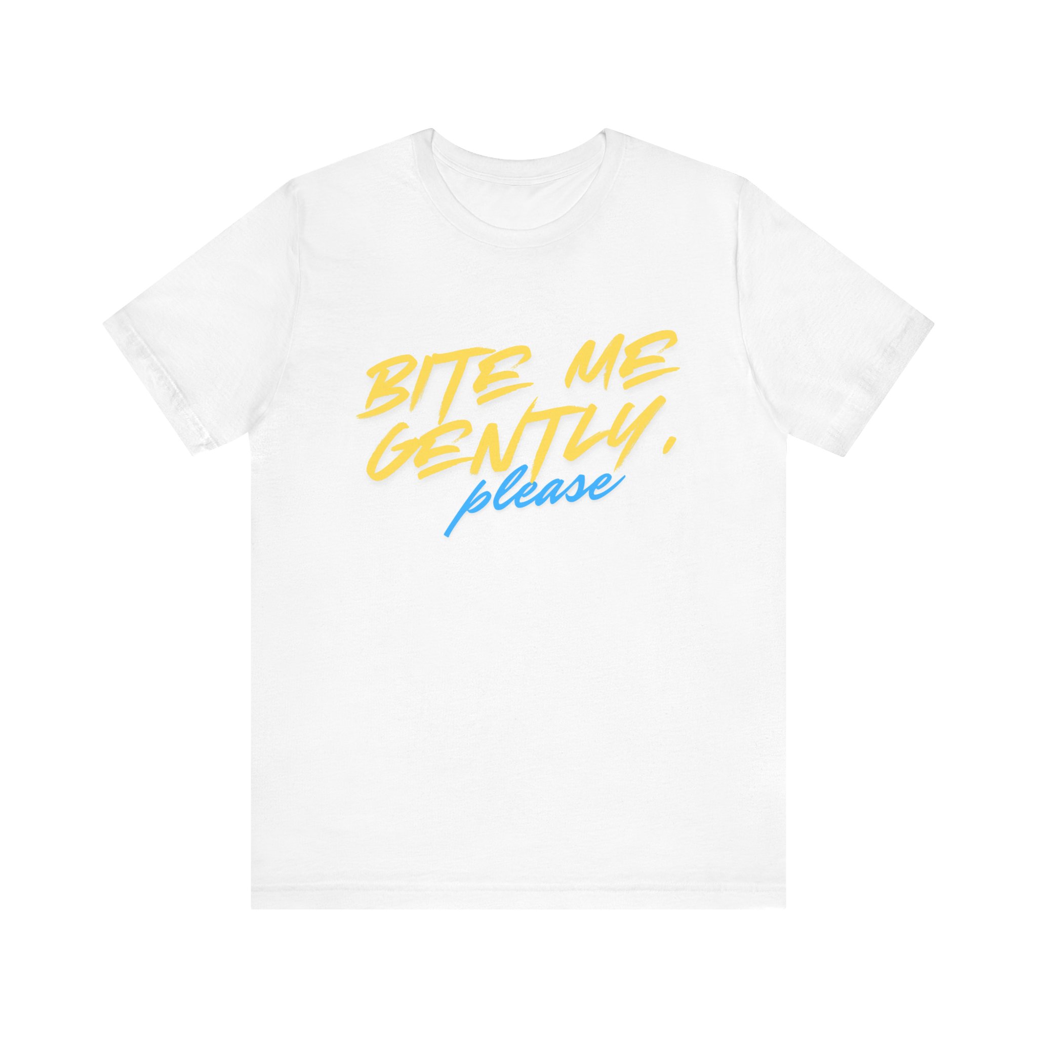 Bite Me Gently Please Shirt